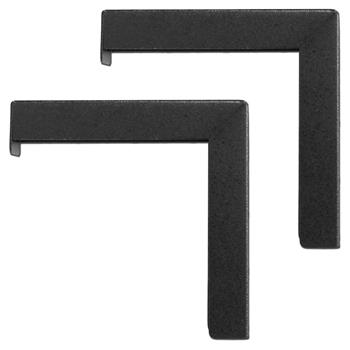 ELITE SCREENS 6" Wall / Ceiling Hanging, držák na strop pro plátna - černý