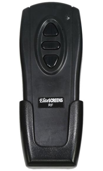 ELITE SCREENS dálkový ovladač ZSP-RF-B/ rádiový/ černý