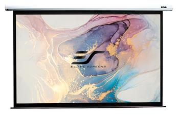 ELITE SCREENS plátno elektrické motorové 100" (254cm)/ 16:9/ 124,5×221,5cm/ gain 1.1/ case bílý