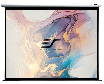 ELITE SCREENS plátno elektrické motorové 119" (302,3cm)/ 1:1/ 213,6×213,6cm/ gain 1.1/ case bílý