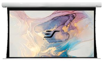 ELITE SCREENS plátno elektrické motorové 120" (304,8cm)/ 16:9/149,4×265,7cm/ hliníkový case bílý/ 20" drop/ Acoustic 4K