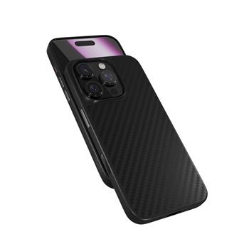 Epico Mag+ Hybrid Carbon kryt iPhone 16 Pro