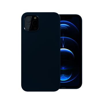 ER POWER Silikonový kryt CARNEVAL SNAP pro iPhone 13 mini s MagSafe - modrá