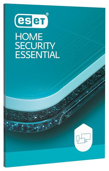 ESET HOME Security Essential, nová licence - krabice, 1 licence, 1 rok
