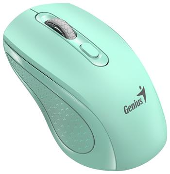 GENIUS NX-8025S Aquamarine/ 1200 dpi/ bezdrátová/ tichá/ Copilot/ 4tlačítková/ zelená