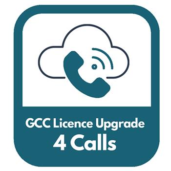 Grandstream GCC-UC-Extra-4-Call Upgrade, licence