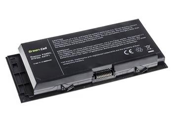 Green Cell/ DE74/ 11.1V/ 6600 mAh/ Li-Ion/ Dell Precision M4600/ M4700/ M4800/ M6800/ M6700/ / neoriginální