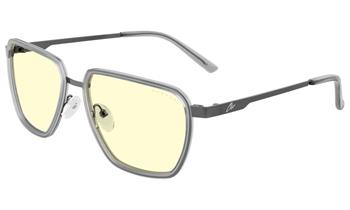 GUNNAR kancelářske/herní brýle CLIX STONE/GUNMETAL jantarová skla BLF 65 GUNNAR focus
