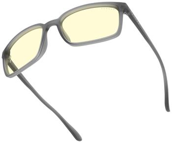 GUNNAR kancelářske/herní brýle MAMMOTH SMOKE jantarová skla BLF 65 GUNNAR focus