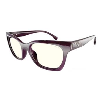 GUNNAR kancelářske/herní brýle WORLD OF WARCRAFT, SYLVANAS - BLIZZARD FORSAKEN RED jantarová skla BLF 65 GUNNAR focus