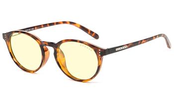 GUNNAR kancelářske/herní dioptrické brýle ATTACHE READER TORTOISE * jantarová skla * BLF 65 * dioptrie +2.5