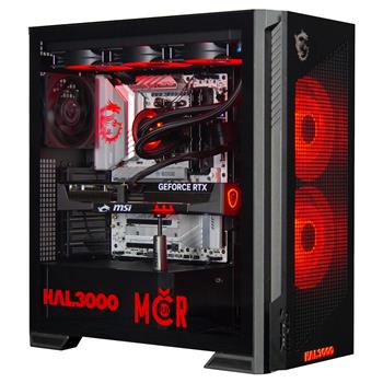 HAL3000 MČR Finale Elite / AMD Ryzen 7 9800X3D/ 64GB DDR5/ RTX 5070 Ti/ 2TB PCIe4 SSD/ WiFi/ W11