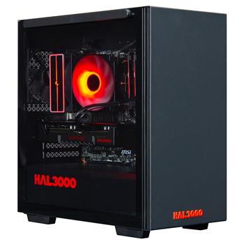 HAL3000 Online Gamer / AMD Ryzen 5 5600/ 32GB DDR4/ RX 9060 XT/ 1TB PCIe4 SSD/ WiFi/ W11
