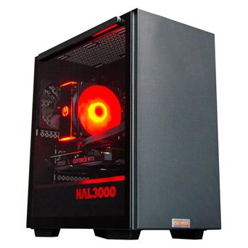 HAL3000 Online Gamer Pro / AMD Ryzen 5 9600X/ 32GB DDR5/ RTX 4070/ 1TB PCIe SSD/ WiFi/ W11