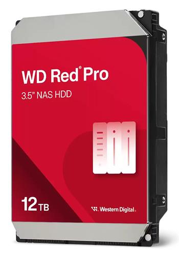 HDD 12TB WD122KFBX Red Pro 256MB SATAIII 7200rpm