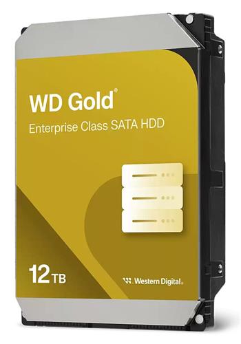HDD 12TB WD122KRYZ Gold 256MB SATAIII 7200rpm