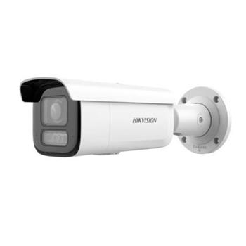 Hikvision 2MPix IP Bullet Smart Hybrid Light AcuSense kamera; LED/IR 60m, audio, alarm, IP67, IK10