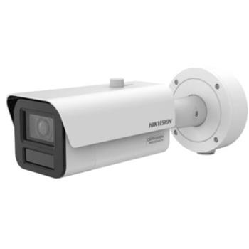 Hikvision 8MPix IP Bullet DeepinView kamera; IR 100m, WDR 140dB, Audio, Alarm, IP67, IK10, čtení SPZ, Heater