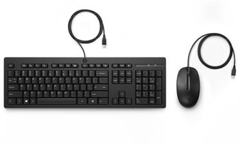 HP 225 Kabelová myš a klávesnice
