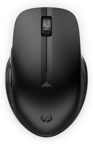 HP 435/Kancelářská/Optická/Pro praváky/4 000 DPI/USB+BT/Černá