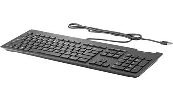 HP Bus Slim v2 Smart Card USB Keyboard CZ-SK