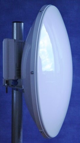 JIROUS JRC-29 MIMO (SMA) Parabolická dvoupolarizační anténa 29dBi (2pack)