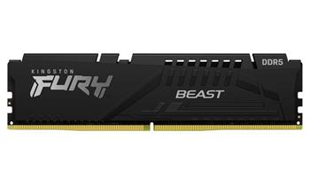 Kingston FURY Beast/DDR5/32GB/4800MHz/CL38/1x32GB/Black