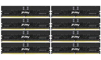 KINGSTON FURY Renegade Pro XMP 128GB DDR5 5600MT/s / CL36 / DIMM / ECC Reg / Kit 8x 16GB