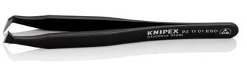 Knipex, 92 11 01 ESD, Řezací pinzety ESD, nerezová ocel