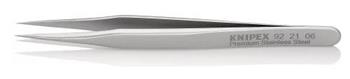 Knipex, 92 21 06, Přesné minipinzety, nerezová ocel