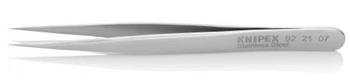 Knipex, 92 21 07, Pinzeta přesná, špičatá, přímá