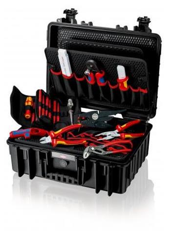 Knipex, Kufr na nářadí „Robust23“ Elektro