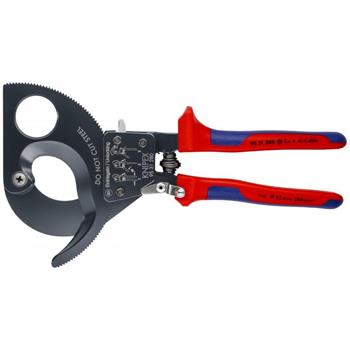 Knipex, Nůžky na kabely - ráčnové