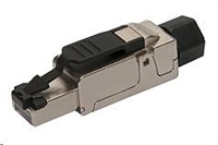 Konektor MPTL univerzální RJ45 CAT5E STP samořezný SXRJ45-5E-STP-BK-SA