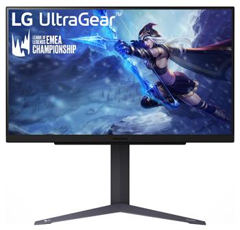LG monitor 27GS75Q-B IPS 27"/ 2560x1440 / 180Hz/ 300cdm / 1ms/ 1000:1/DP/HDMI/pivot/ výškově nastavitelný