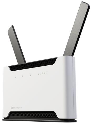 MikroTik Chateau 5G R17 ax, 4x GLAN, 2,5 GLAN, 2.4+5GHz, 802.11a/b/g/n/ac/ax, LTE 20, USB 3.0, L4, indoor