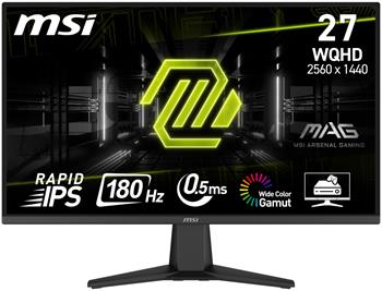 MSI MAG/275QF/27"/IPS/QHD/180Hz/0,5ms/Černá/3R