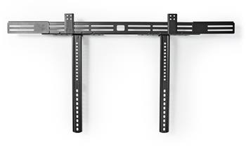 NEDIS univerzální držák pro repro / na soundbar/ nosnost 10 kg/ nastavení hloubky/ černý