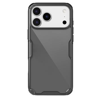 Nillkin Nature TPU PRO Kryt pro Apple iPhone 17 Pro Transparent Black