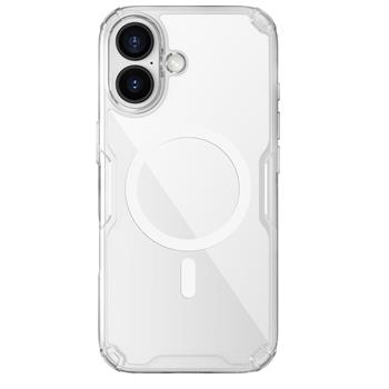 Nillkin Nature TPU PRO Magnetic Kryt pro Apple iPhone 17 Transparent