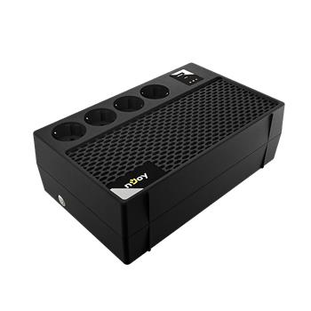 nJoy - Renton 650 Plus, 30 W rychlonabíjení, UPS, 650VA / 360W, LI