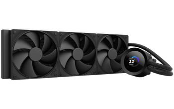 NZXT vodní chladič Kraken 360 / 3x120mm fan / 4-pin PWM / LCD disp. / 6 let