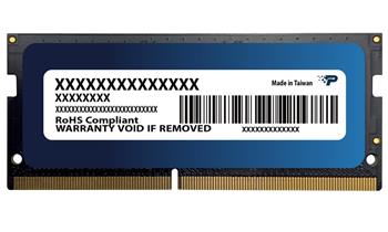 PATRIOT Core Series 24GB DDR5 5600MT/s / SO-DIMM / CL46 / 1,1V