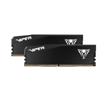 Patriot Viper Elite 5 Ultra/DDR5/64/6400MHz/CL32/2x32GB/Black