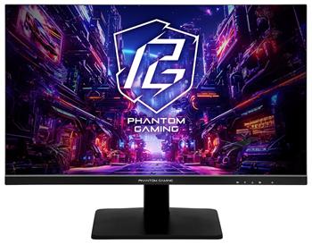 Phantom Gaming by Asrock monitor PG27FFX1B 27"/IPS/1920x1080/520Hz/400cd/m2/1ms/HDMI/DP/USB-C/speaker