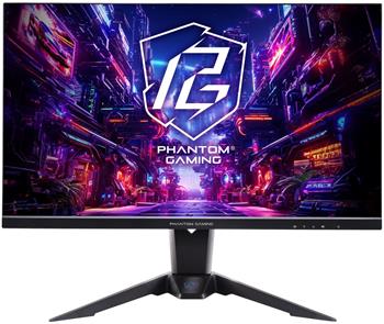 Phantom Gaming by Asrock monitor PG27QFT2A 27"/IPS/2560x1440/180Hz/400cd/m2/1ms/2xHDMI/DP/AMD FreeSync/výškově nast.