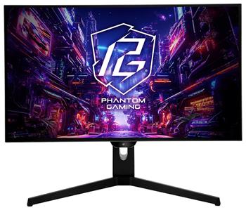 Phantom Gaming by Asrock monitor PGO27QFS 27"/WOLED/2560x1440/240Hz/275cd/m2/0,03ms/DP/HDMI/USB-C/speaker/výš.staviteln