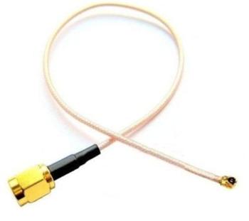 Pigtail pro mini PCI - RG178U U.FL - SMA male