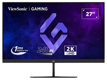 POŠKOZENÝ OBAL - ViewSonic VX2758A-2K-PRO - 3 / 27"/ IPS/ 16:9/ 2560x1440/ 1 ms/ 240Hz/ 300cd/m2/ 2xHDMI / DP/ FreeSync