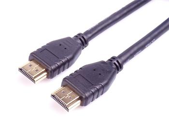 PremiumCord HDMI 2.1 High Speed + Ethernet kabel 8K@60Hz, zlacené 0,5m